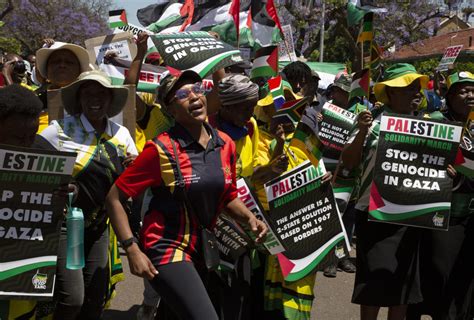 South African lawmakers vote in favor of closing Israel’s embassy and cutting diplomatic ties